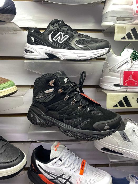 Термоботинки HIKEUP, 42 размер (маломерят)