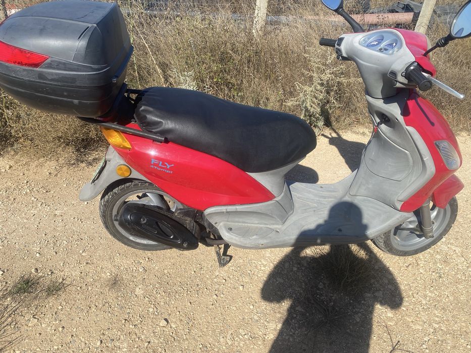 Мотопед piagio fly без регистрация