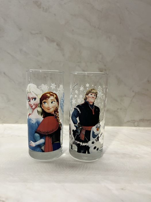 Чаши с Елза и Ана от Замръзналото кралство