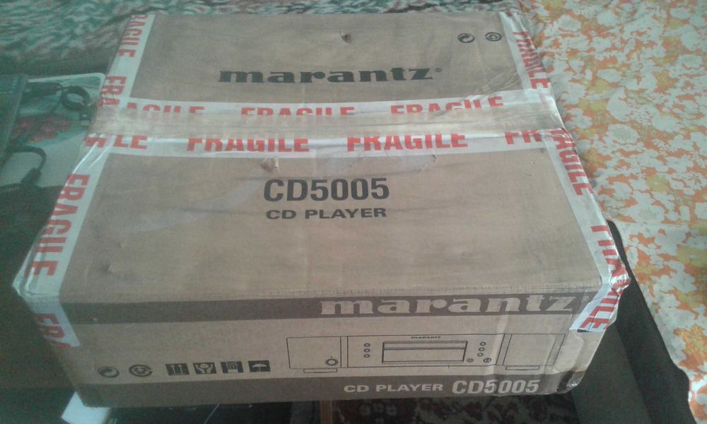 "Marantz CD5005"    Нов CD Player