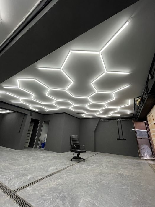 светилники LED соты