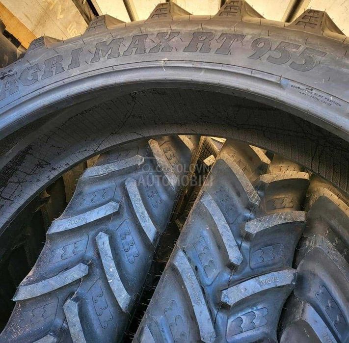 Cauciucuri noi 340/85 R48 Anvelope Radiale de MET Berthoud