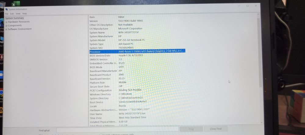 Hp Notebook sotiladi