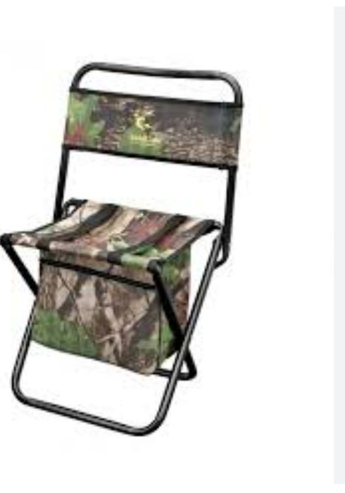 Scaun pescuit pliabil