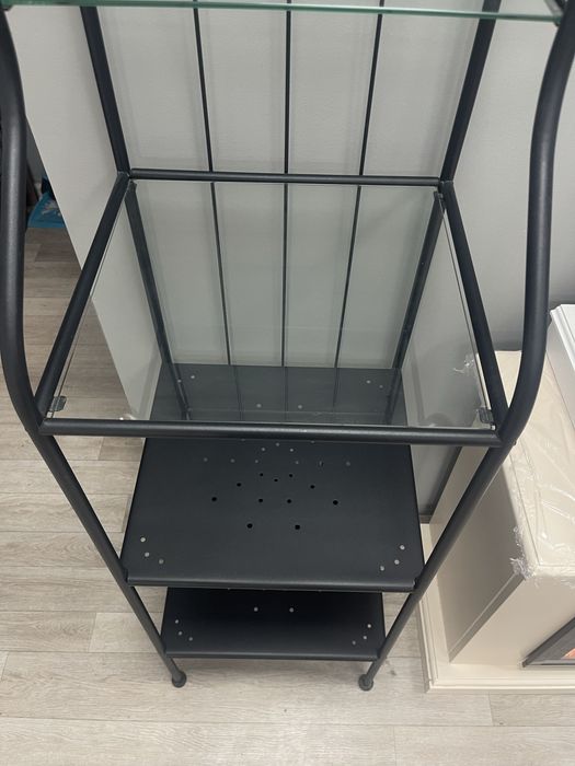 Стеллаж металлический Ikea