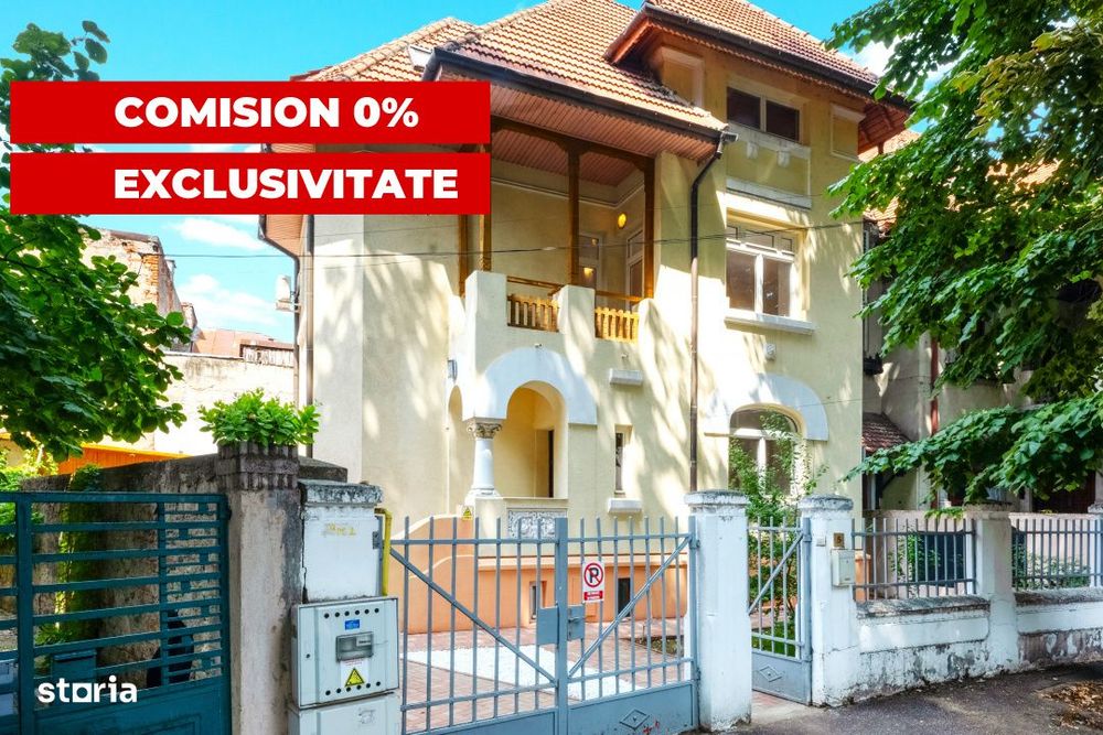 Vanzare Vila 8 Camere Kiseleff- Parcul Kiselef- Str. Eliza Zamfirescu