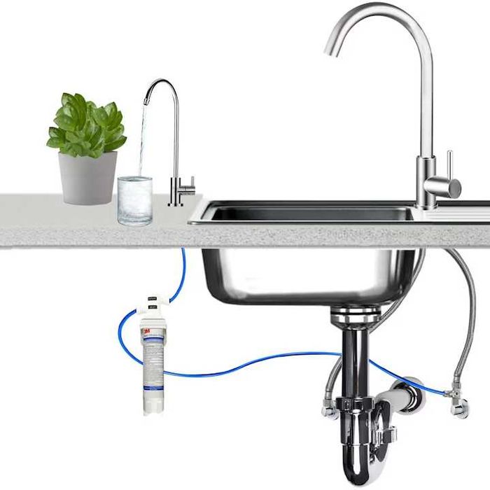 Filtru Apa Potabila 3M Aqua Pure Complete 4000 Litri Carbon Block