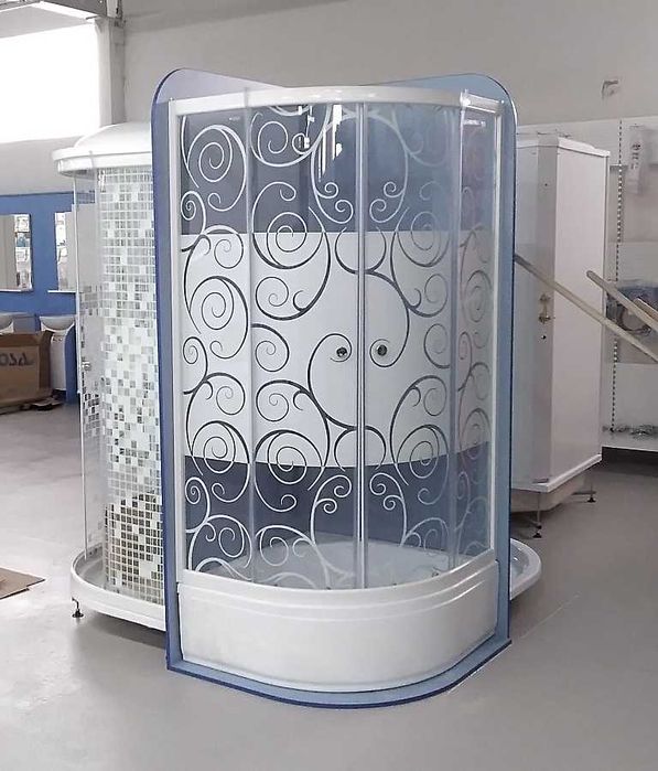 Душевая кабина в комплекте Российский