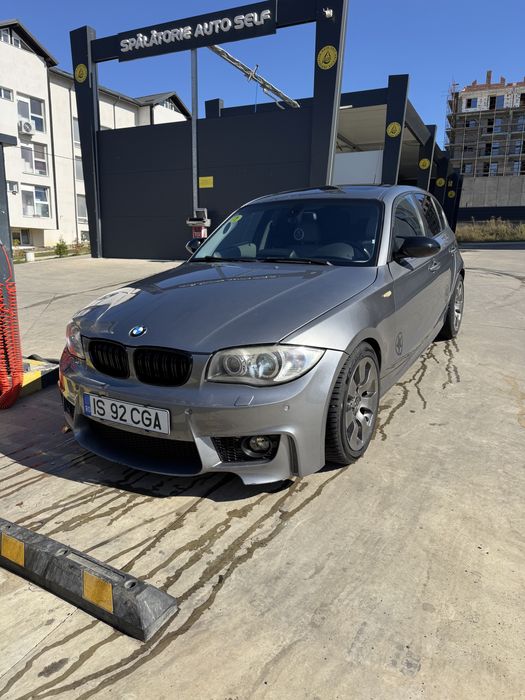 Bmw seria 1 120d e87 facelift keyless automat trapă Mpack