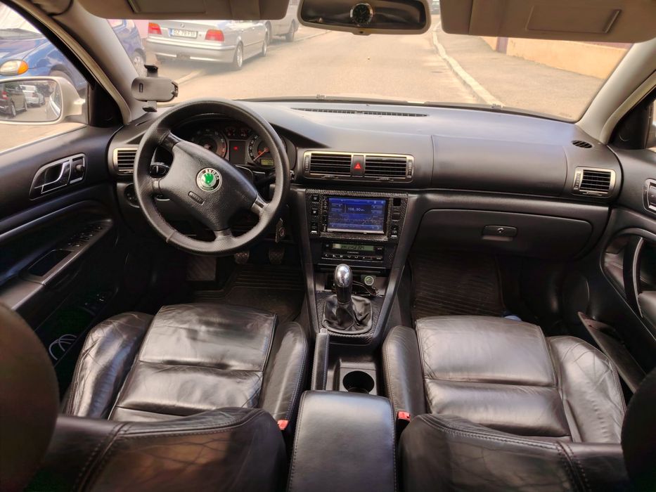 Skoda 1.8 T cu GPL Tomseto omologat an 2003