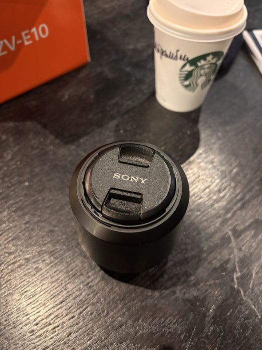 продам объектив сони 50мм 1.8