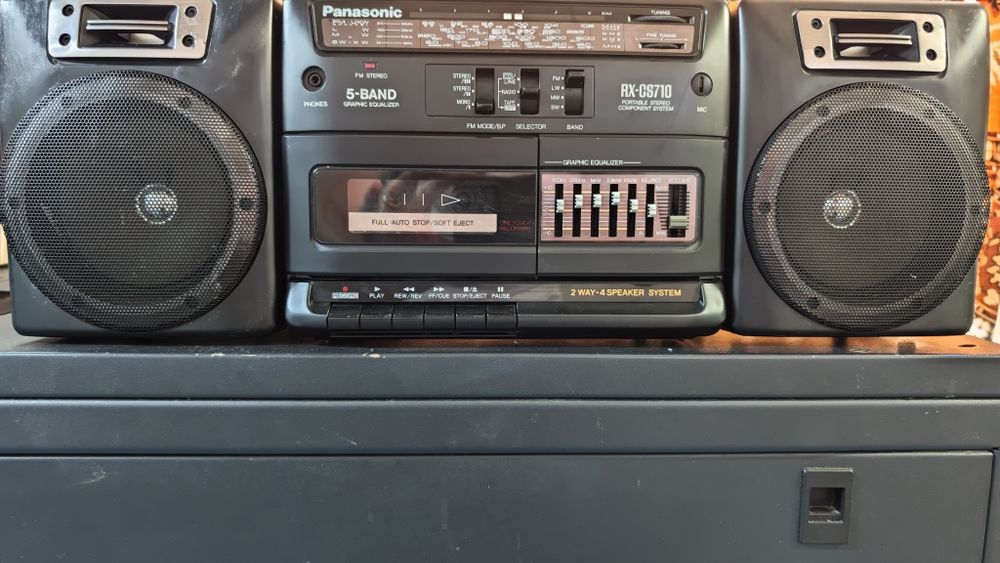 Radiocasetofon Panasonic RX-CS710