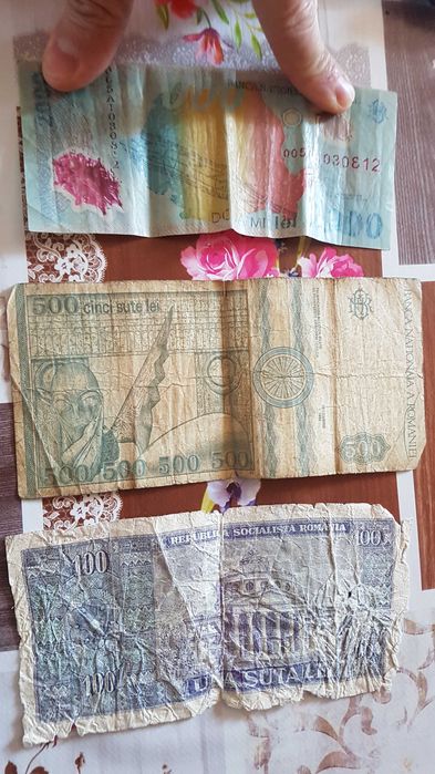 Bancnote vechi - de colectie