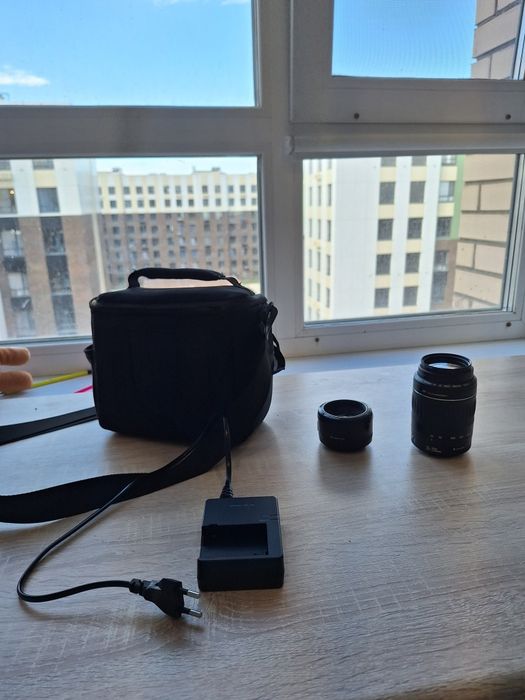 Canon 600D + 3 объектива
