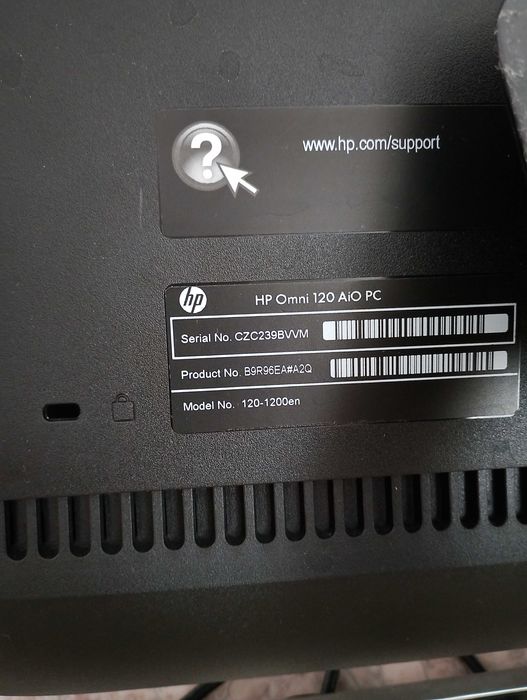 Моноблок HP Omni120 AiO PC