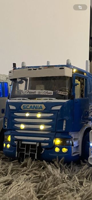scania v8  bruder