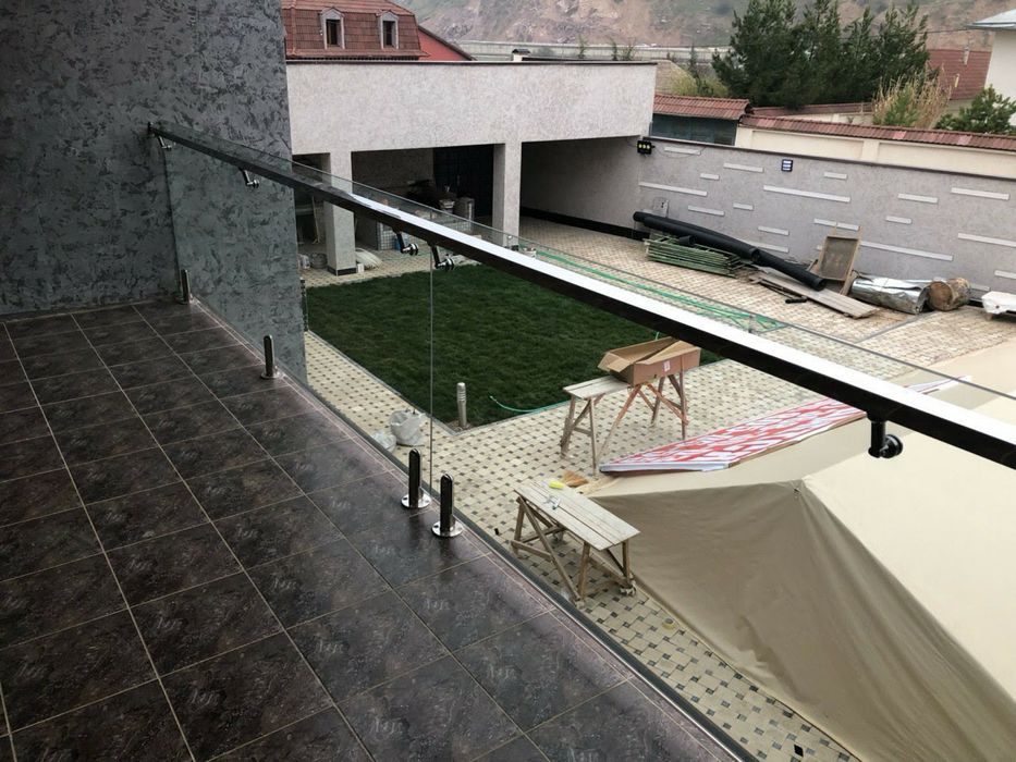 Перила / из / нержавейки