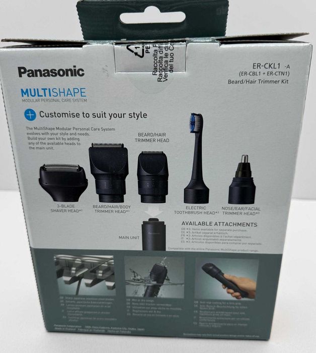 Aparat de tuns PANASONIC Multishape, ER-CKL1