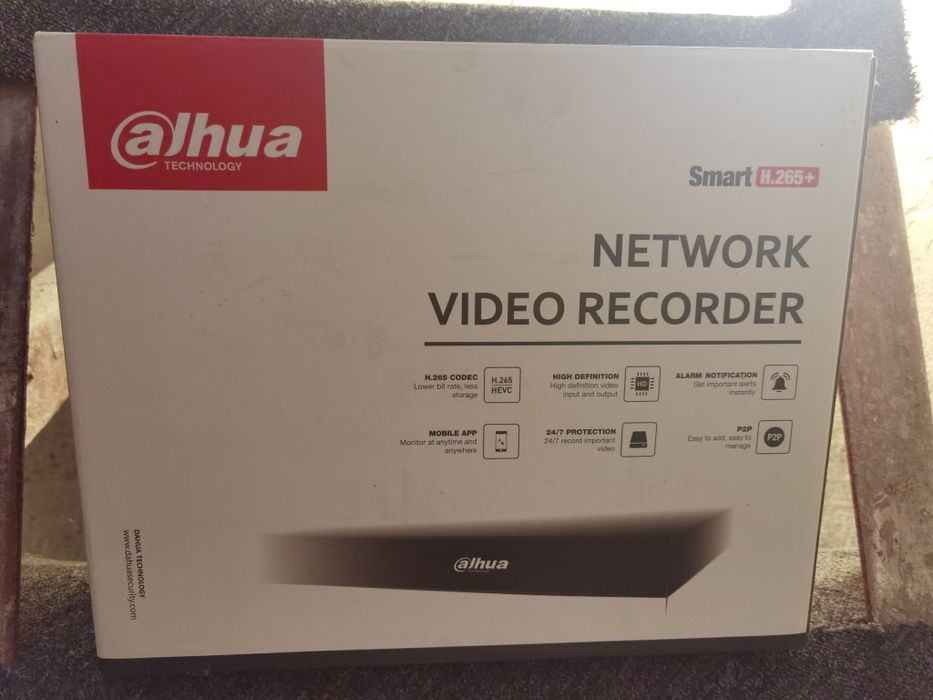 Camere supraveghere DAHUA + NVR