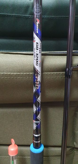 Пръчки за фидер SIWEIDA LINK FEEDER 60-120 3.60м. и  3.90м.