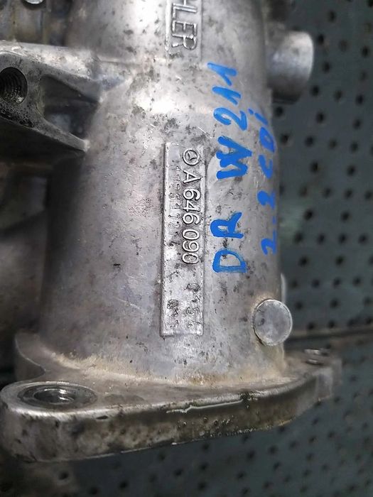 Clapeta egr 2.2 cdi mercedes e class w211 a646090 00005320c2