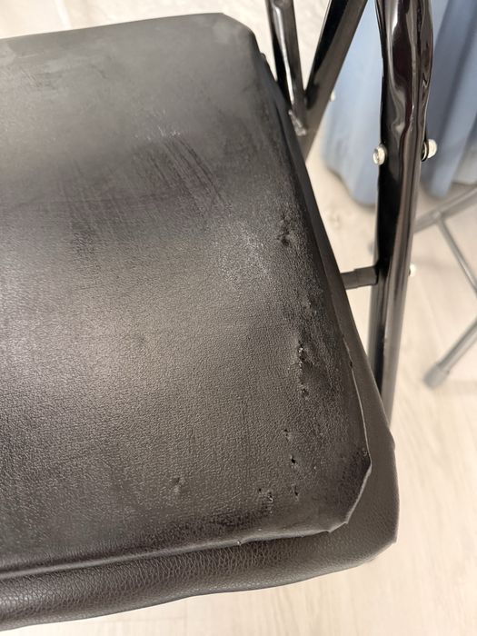 Стул туалет складной