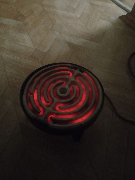 Плитка небольшая спиралевая