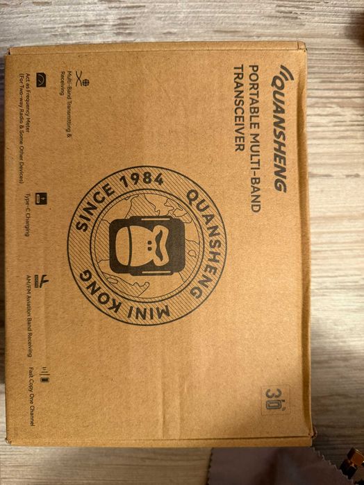 Quansheng UV-K1 Mini Kong pmr CB yaesu Keniwood icom