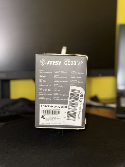 Джойстик MSI GC20 V2