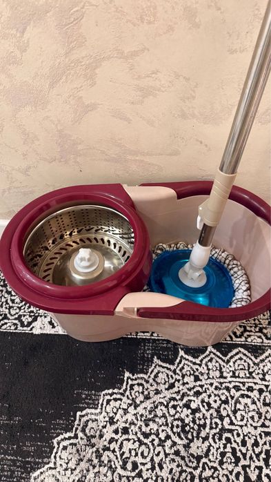 Швабра с автоматическим отжимом