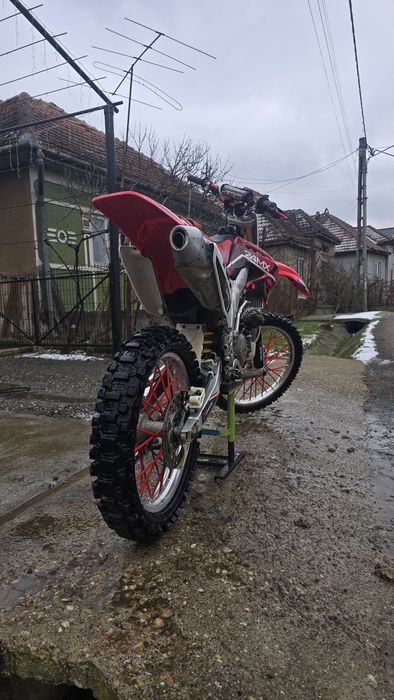 Honda crf 450 2008