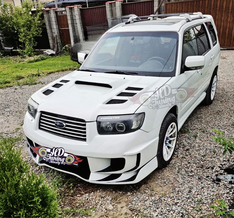 Бампер передний ChargeSpeed Subaru Forester SG Рестайлинг