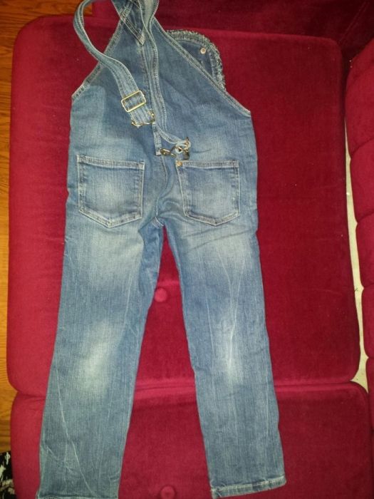 Salopeta H&M 5-6 ani