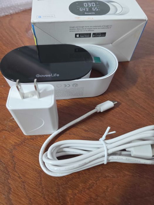 Monitor inteligent al calitatii aerului GoveeLife cu PM2.5, WiFi