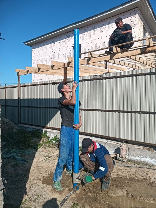 Бурим скважину 160/110