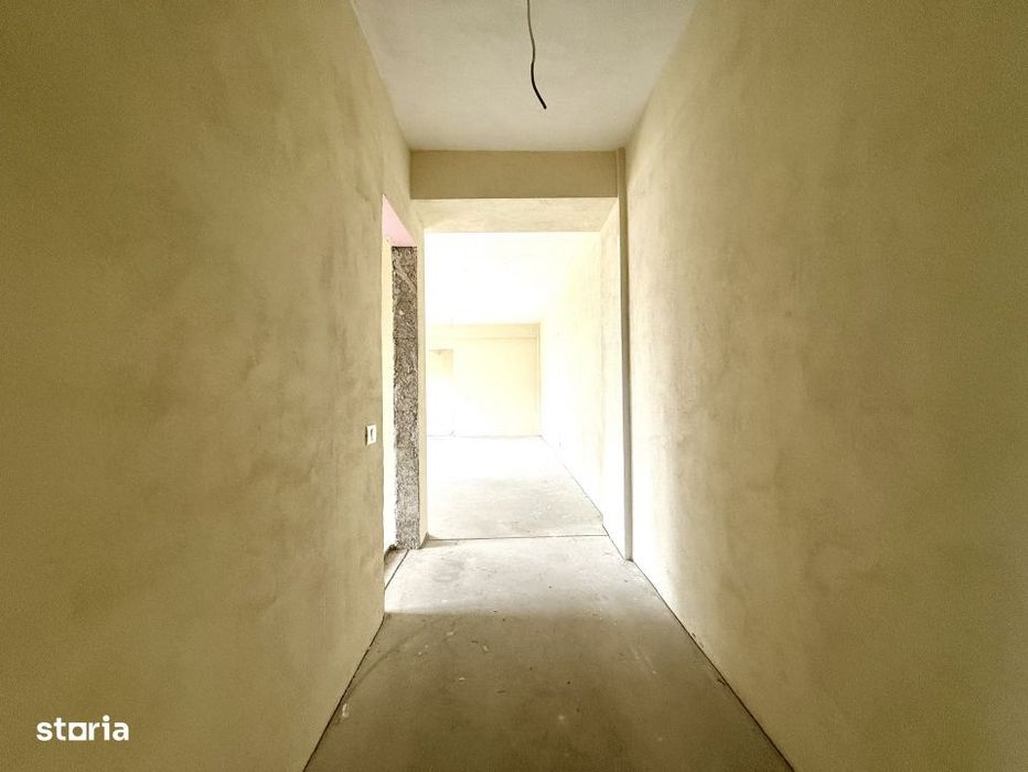 Apartament Partial Finisat - SU 70MP I Balcon I Garaj - Borhanci