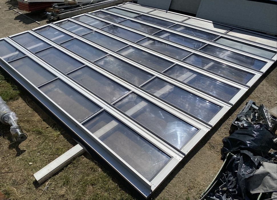 USA SECTIONALA INDUSTRIALA hala garaj H 475 x L 405 Garantie