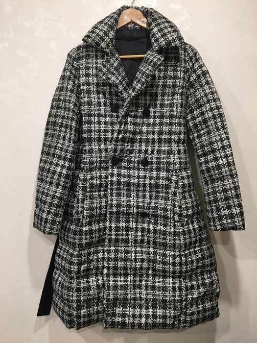 Итальянский пуховик SALCO