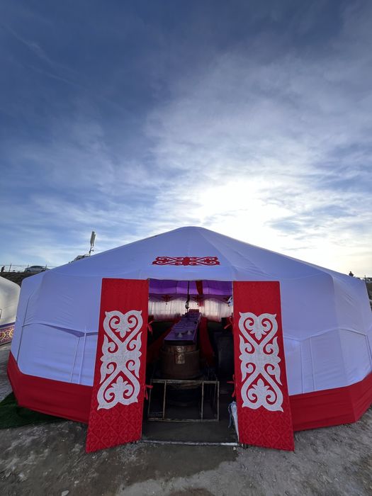 Темір үй палатка жалға беріледі