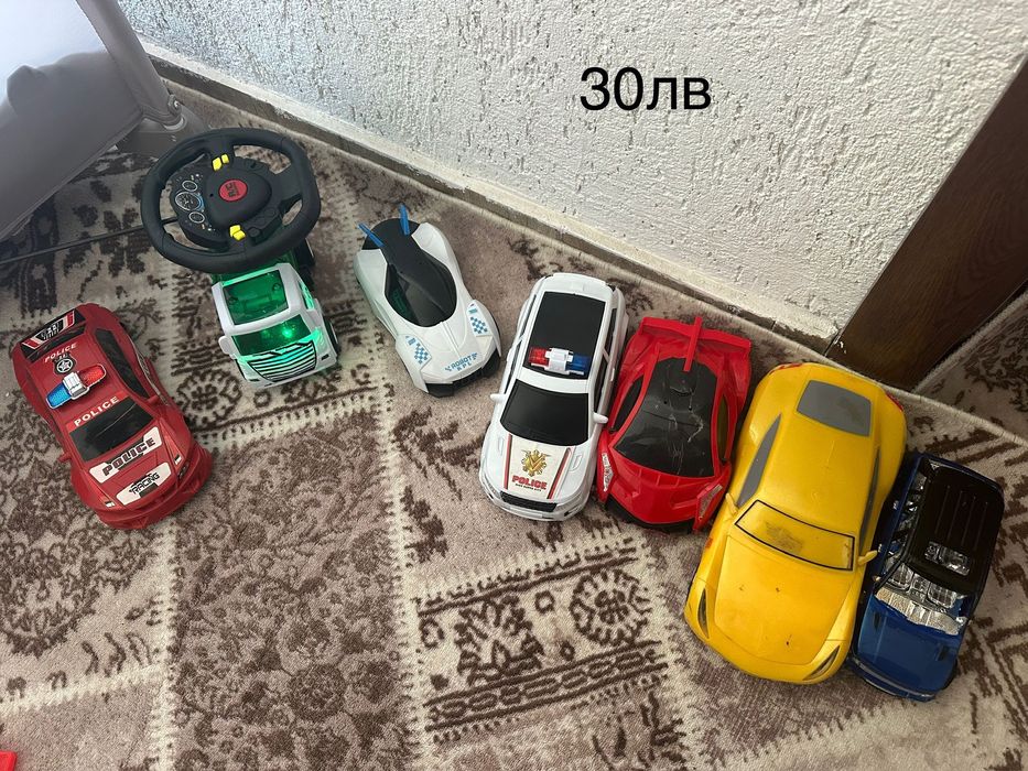 Лотове от играчки