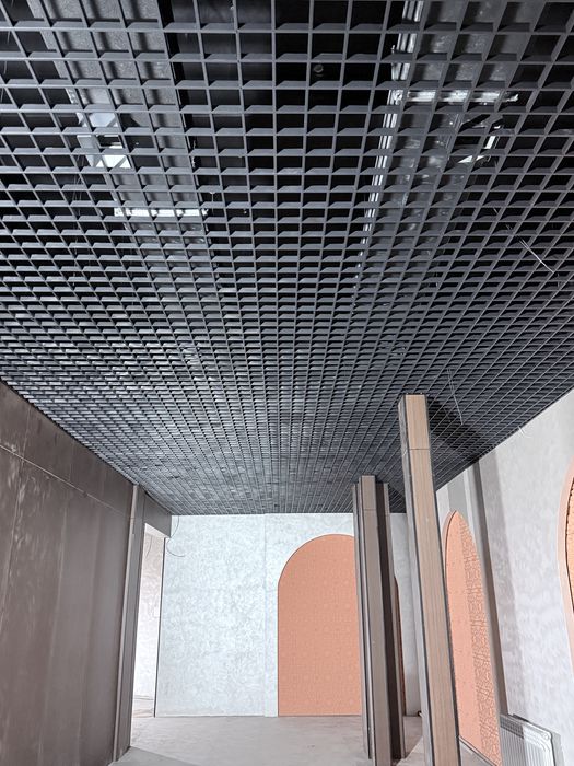 Армстронг, Грильята подвесные потолки