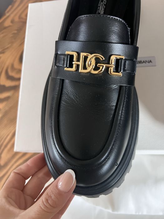 Обувки Dolce and Gabbana