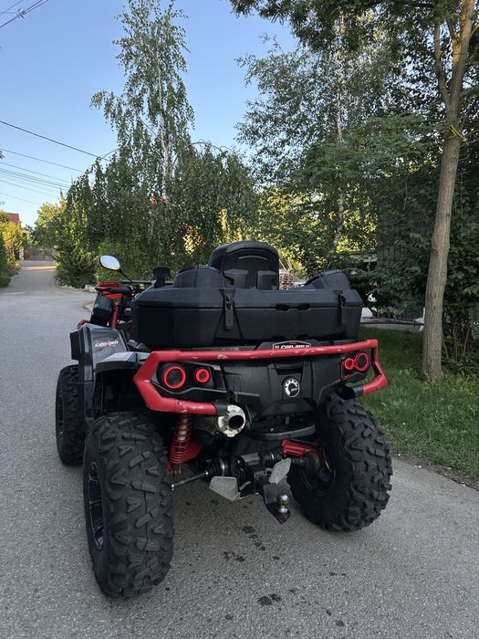 Can Am Outlander 1000r Xmr 2019