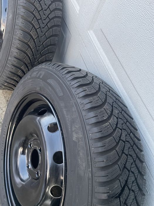 Jante logan ,anvelope 185 65 15 88T Falken dot 2021 iarna