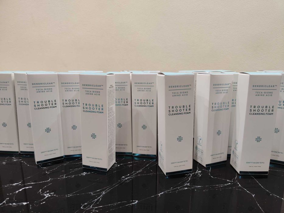TROUBLE SHOOTER CLEANSING FOAM Derma centric Koreya maxsuloti