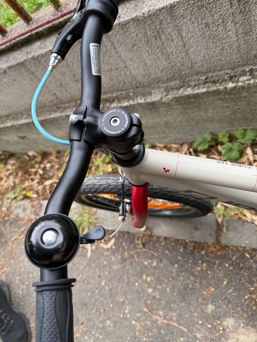 bicicleta 16 inch CUBE