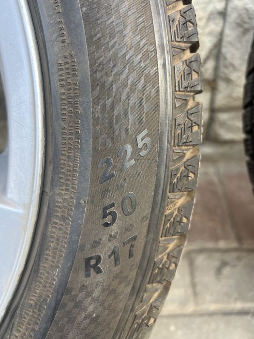 Зимние шины с дисками