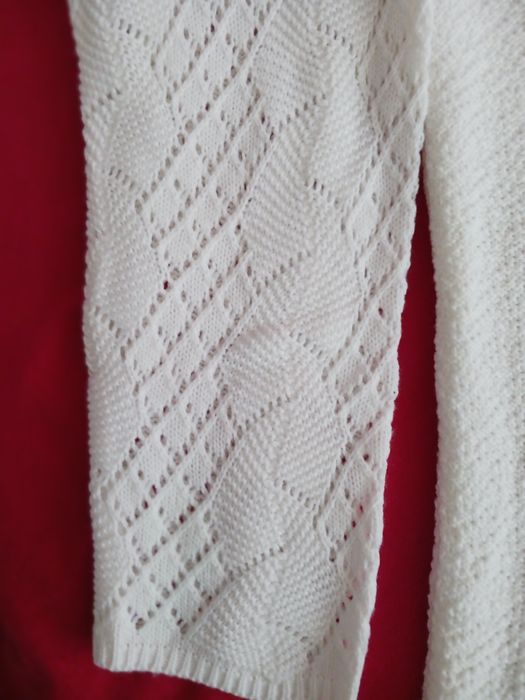 Дамско блуза.Бял цвят. Размер L.