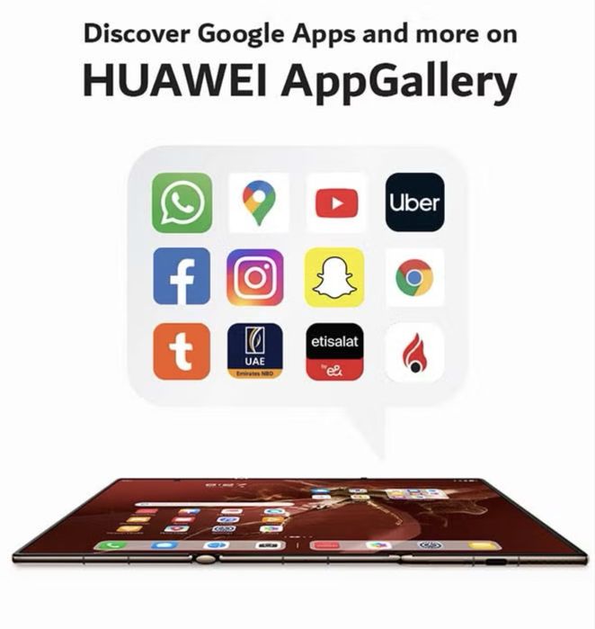 HUAWEI Mate XT Super Slim Tri-Fold