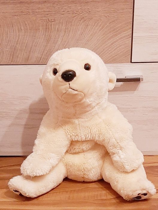 Гплямо плюшено слонче със звук ,новаиграчкаДжери и голям мечокбебешко